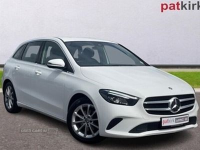 used Mercedes 180 B-Class MPV (2019/68)BSport 7G-DCT auto 5d