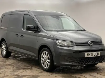 Begagnad VW Caddy Maxi Pro 122 HK (89 kW) 2021 Grå Minibuss