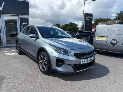 Used Kia XCeed 140 HP (102 kW) 2020 Silver SUV