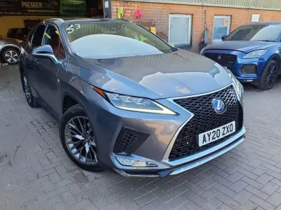 Used Lexus RX450h