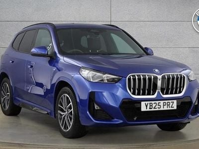 Used BMW X1 M Sport 168 HP (123 kW) 2025 Blue SUV