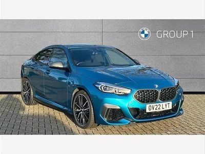 Blue Used 2022 BMW M235 Comfort Edition Coupe | £25,995 (Fair price)