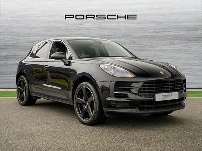 Used Porsche Macan S 348 HP (255 kW) 2020 Black SUV