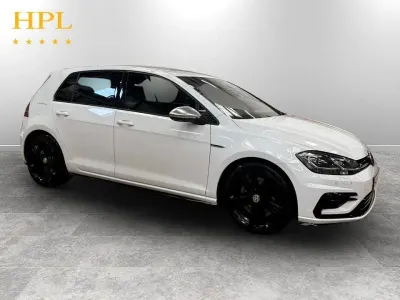 Used VW Golf VII R 310 HP (228 kW) 2018 White Hatchback