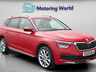 Käytetty Skoda Kamiq SE L 116 HP (85 kW) 2020 Katumaasturi