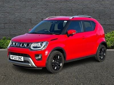 Red Used 2022 Suzuki Ignis SZ5 Hatchback | £17,495 (Expensive)