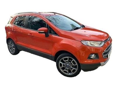 Red Used 2016 Ford Ecosport Titanium SUV | £8,444 (Fair price)