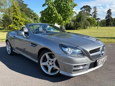 Used Mercedes SLK250