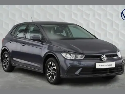 Used VW Polo Life 95 HP (69 kW) 2024 Grey Hatchback