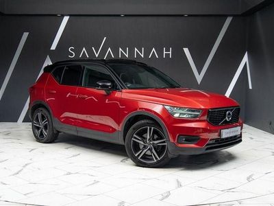 Red Used 2018 Volvo XC40 R-Design SUV | £19,100 (Expensive)