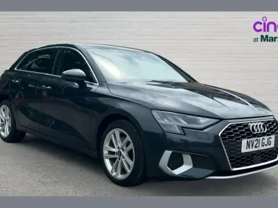 Used Audi A3 Sport 110 HP (80 kW) 2021 Grey Sedan