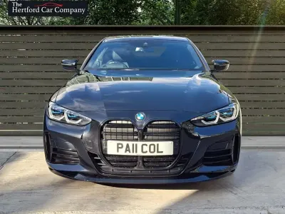 Used BMW M440 Impressive 340 HP (250 kW) 2022 Black Sedan
