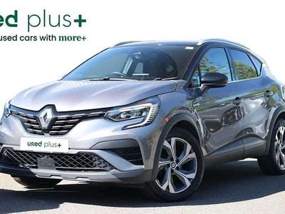 Used Renault Captur R.S. 2022 Grey/black SUV