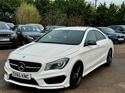 used Mercedes CLA220 CLA Class 2.1AMG Sport Coupe 7G-DCT Euro 6 ss 4dr Saloon