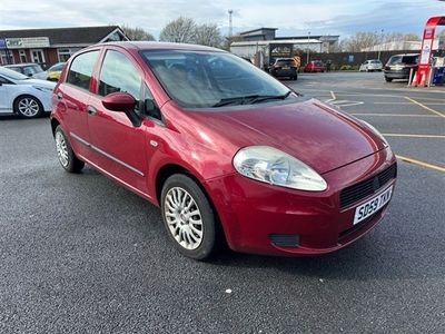 used Fiat Punto 1.4 ACTIVE 8V 5d 77 BHP