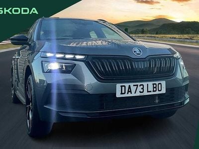 Used Skoda Kamiq Monte Carlo 147 HP (108 kW) 2023 Grey SUV