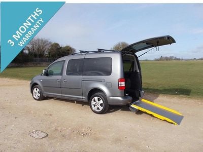 Used VW Caddy Maxi Life Life 2015 Grey MPV