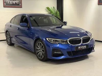 Used BMW 320 M Sport 2020 Blue Sedan