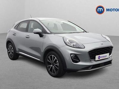 Used Ford Puma Titanium 125 HP (91 kW) 2023 Silver SUV