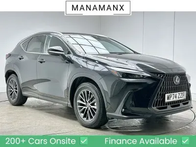 Used Lexus NX450h+ 2024 Black SUV