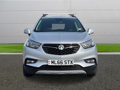 Used Vauxhall Mokka X Design Edition 115 HP (84 kW) 2016 Silver SUV