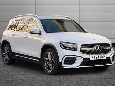 White Used 2024 Mercedes GLB220 AMG Line Premium SUV | £31,850 (Good price)