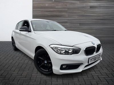 White Used 2018 BMW 118 Impressive Hatchback | £11,299 (Super price)