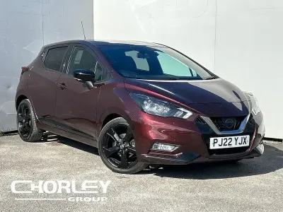 Usado Nissan Micra S 92 HP (67 kW) 2022 Vermelho Citadino
