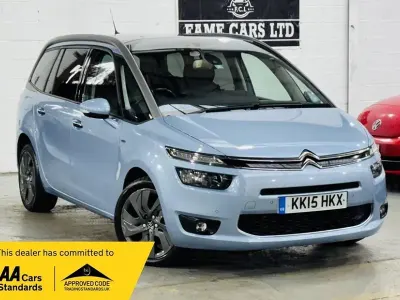Usado Citroën Grand C4 Picasso Exclusive 2015 Azul Monovolume