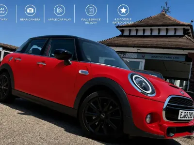 Used Mini Cooper S