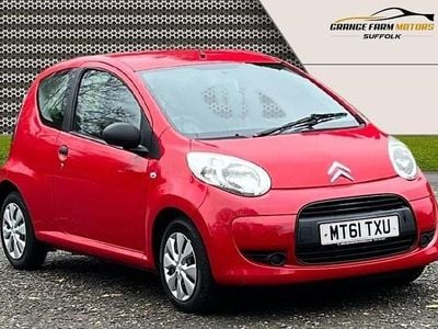 Red Used 2011 Citroën C1 VTR Sport Hatchback | £2,795 (Fair price)