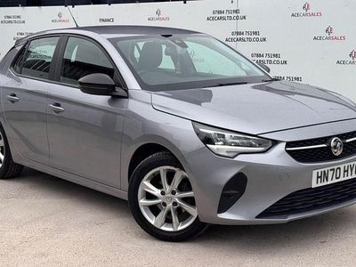 Used Vauxhall Corsa 75 HP (55 kW) 2020 Grey Hatchback