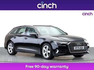 Black Used 2021 Audi A6 Sport Estate | £21,529 (Good price)