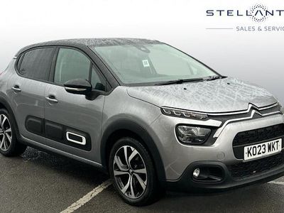 Used Citroën C3 PureTech 110 HP (80 kW) 2023 Grey Hatchback