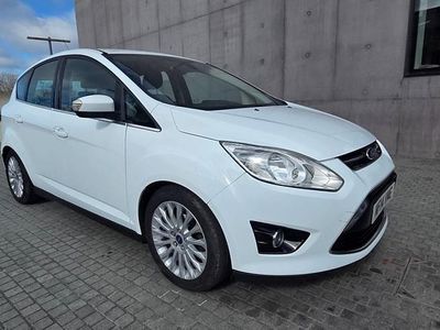 Begagnad Ford C-MAX Titanium 2014 Vit Minibuss