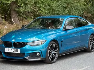 Used BMW 435 M Sport 313 HP (230 kW) 2017 Blue Coupe