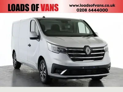 New Renault Trafic 2026 Grey