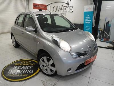 Used Nissan Micra N-TEC 2010 Silver Hatchback
