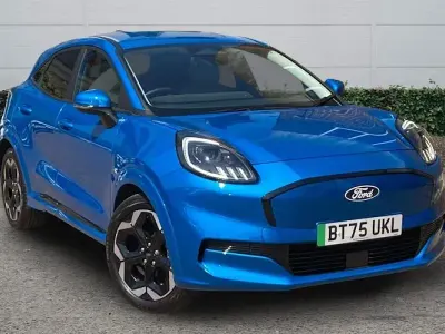 Used Ford Puma Gen-E Premium 122 kW (167 HP) 2025 Blue SUV