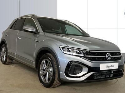 New 2025 VW T-Roc R-line SUV | £28,650 (Super price)