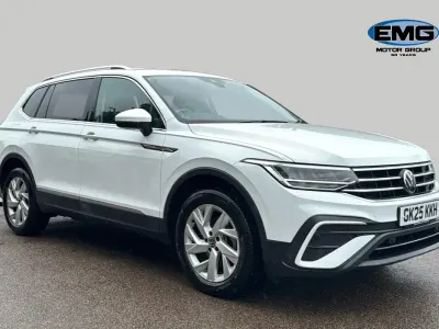 Used VW Tiguan Allspace S 150 HP (110 kW) 2025 White SUV