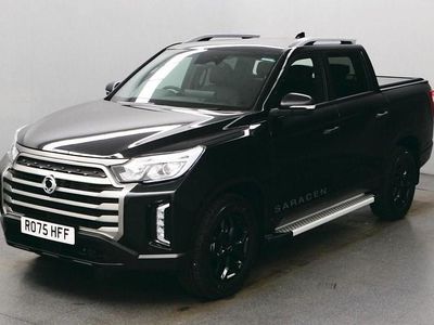Black New 2025 Ssangyong (KGM) Musso Pickup | £27,990