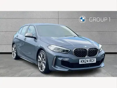 Used BMW M135 Comfort Edition 306 HP (225 kW) 2024 Grey Hatchback