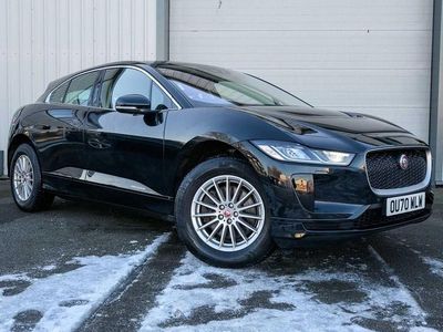 Used Jaguar I-Pace S 294 kW (400 HP) 2020 Black SUV