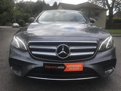Used Mercedes E220 AMG Line Premium 2019 Grey Sedan