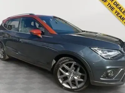 Używany Seat Arona XCELLENCE Lux 116 KM (85 kW) 2020 Szary SUV