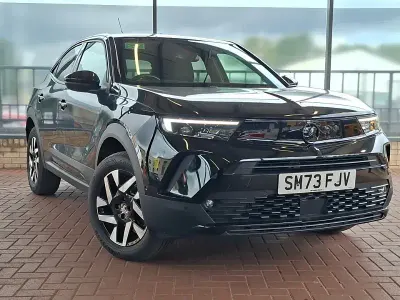 Used Vauxhall Mokka Ultimate 2023 Black SUV