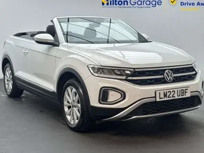 Used VW T-Roc Cabriolet Style 2022 Cabriolet