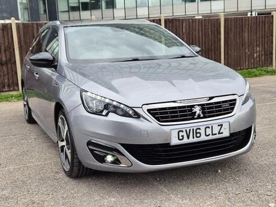 Grey Used 2016 Peugeot 308 SW GT-line Estate | £7,000 (Good price)