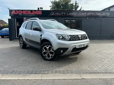 Used Dacia Duster 2019 Grey SUV